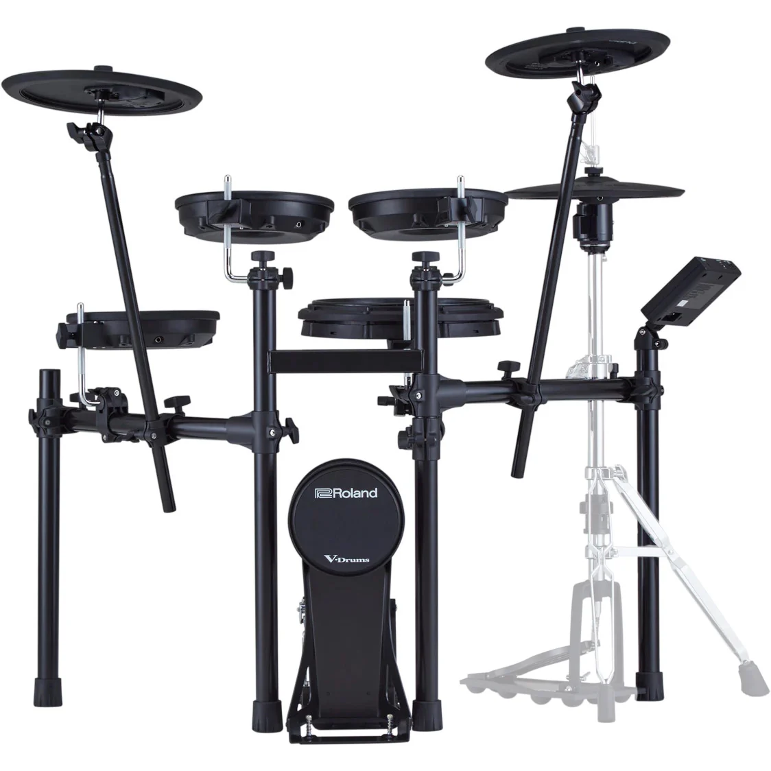 Roland TD-07KVX Deluxe All Mesh V-Drums Electronic Drum Kit Set - Image 4