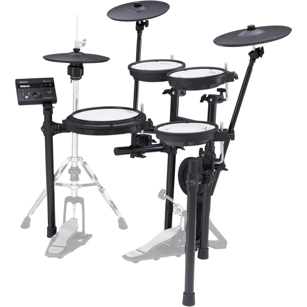 Roland TD-07KVX Deluxe All Mesh V-Drums Electronic Drum Kit Set - Image 5