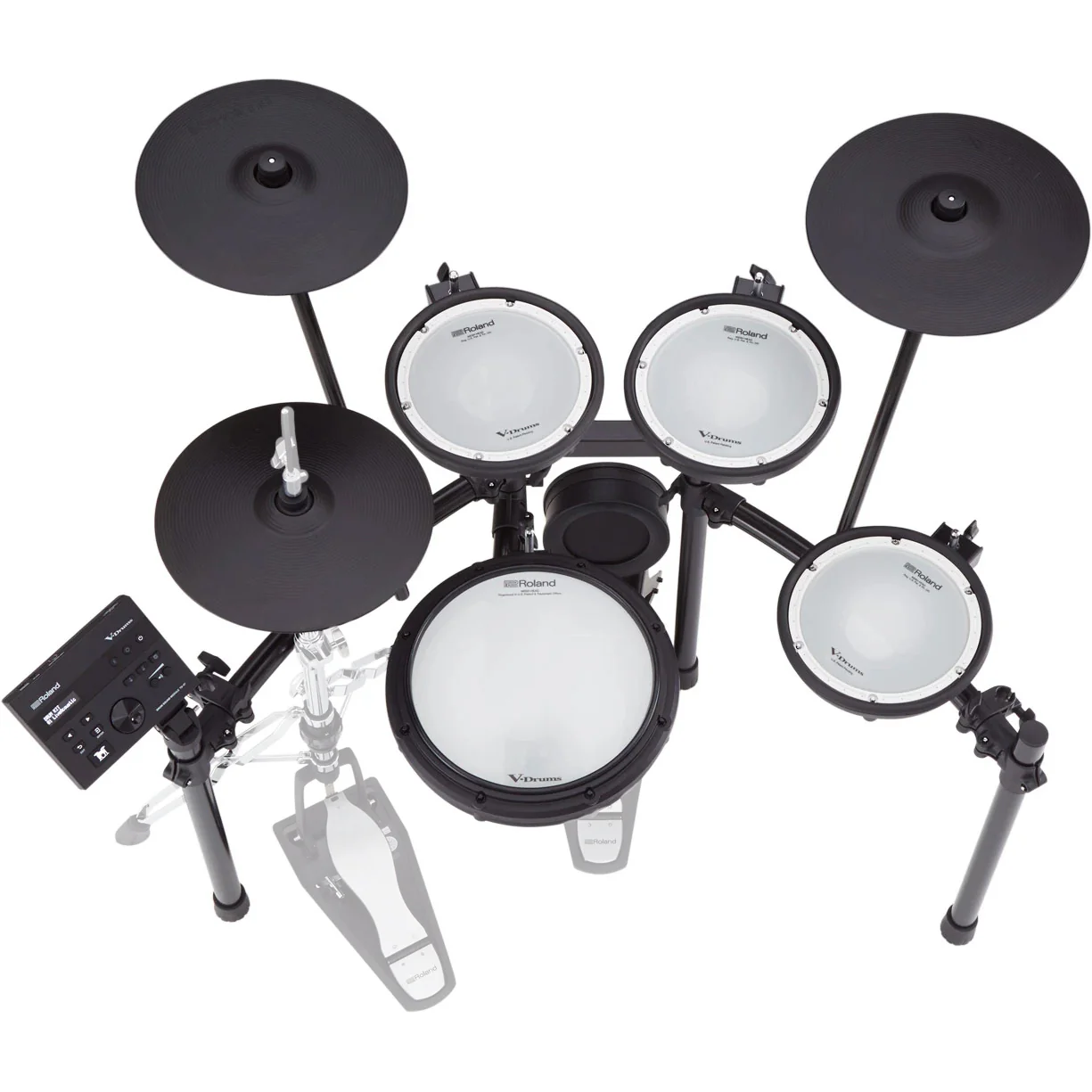 Roland TD-07KVX Deluxe All Mesh V-Drums Electronic Drum Kit Set - Image 6