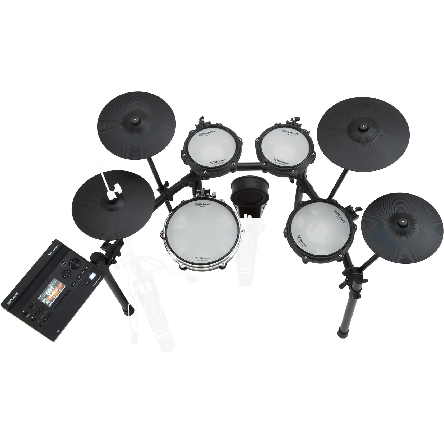 Roland TD316 5 Piece Electronic Drum Kit, Mesh Heads - Image 3
