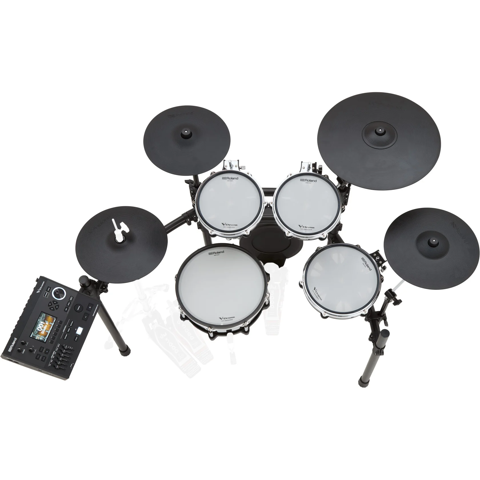 Roland TD516 5 Piece Electronic Drum Kit, Mesh Heads - Image 3
