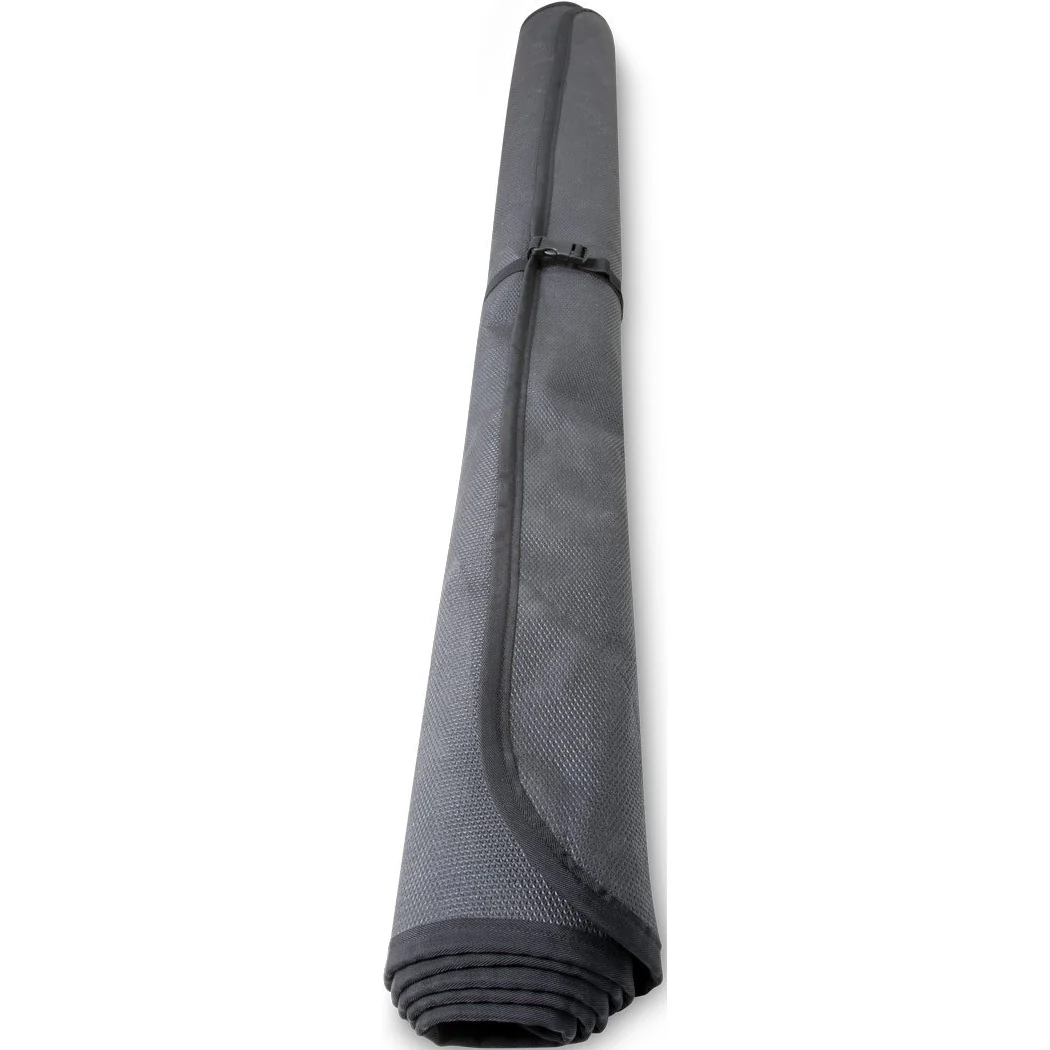 Roland TDM-25 Protective Drum Mat, 78in x 64in, Charcoal - Image 2
