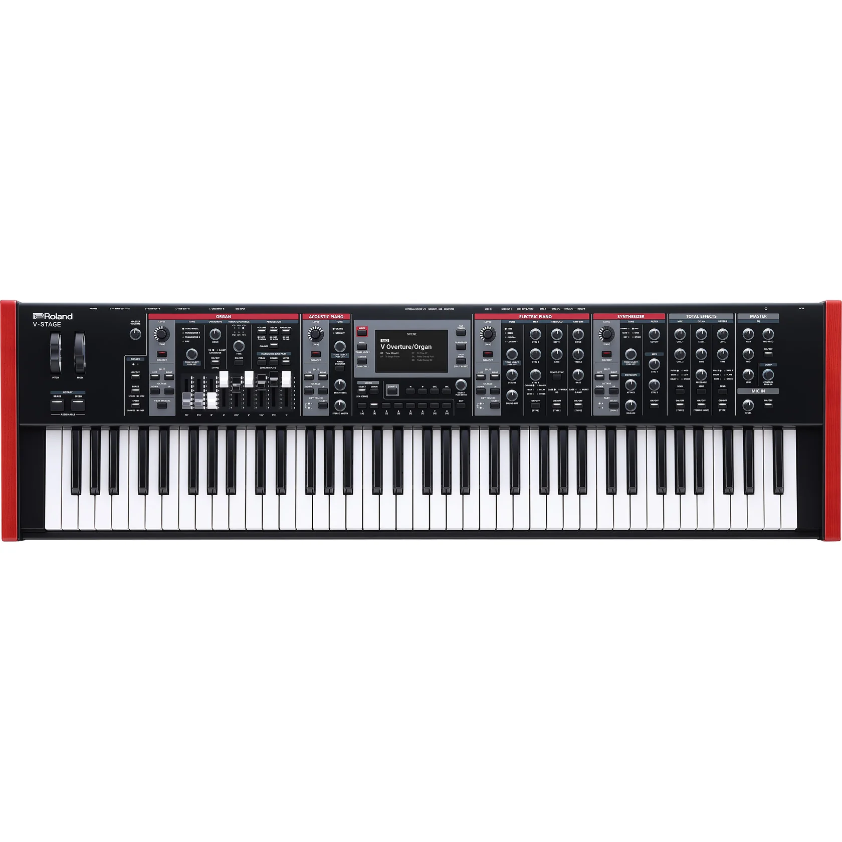 Roland V-STAGE-76 76-Key Flagship Stage Performance Keyboard