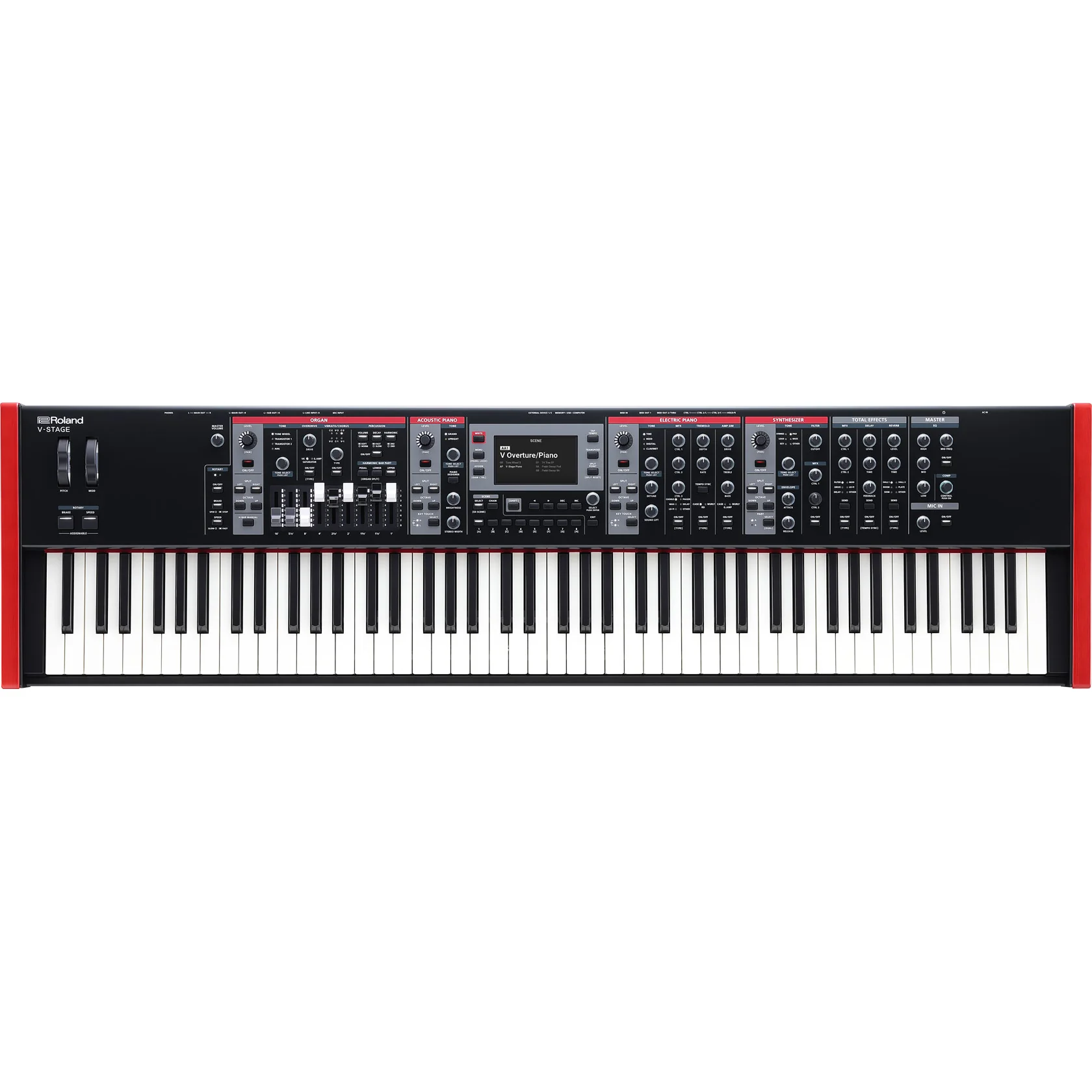 Roland V-STAGE-88 88-Key Flagship Stage Performance Keyboard