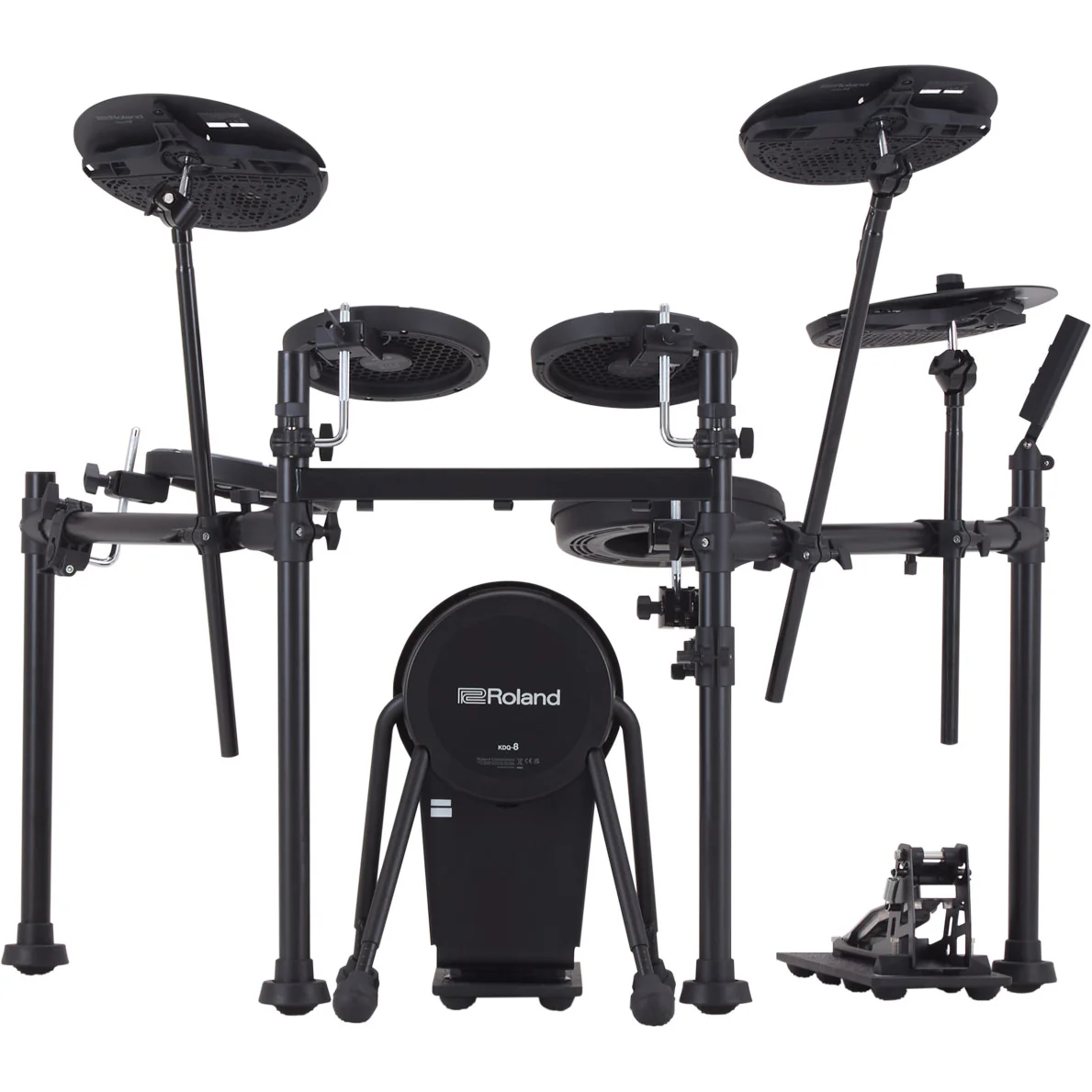 Roland VQD106 VQD Full Drum Kit with TD-07 Sound Module