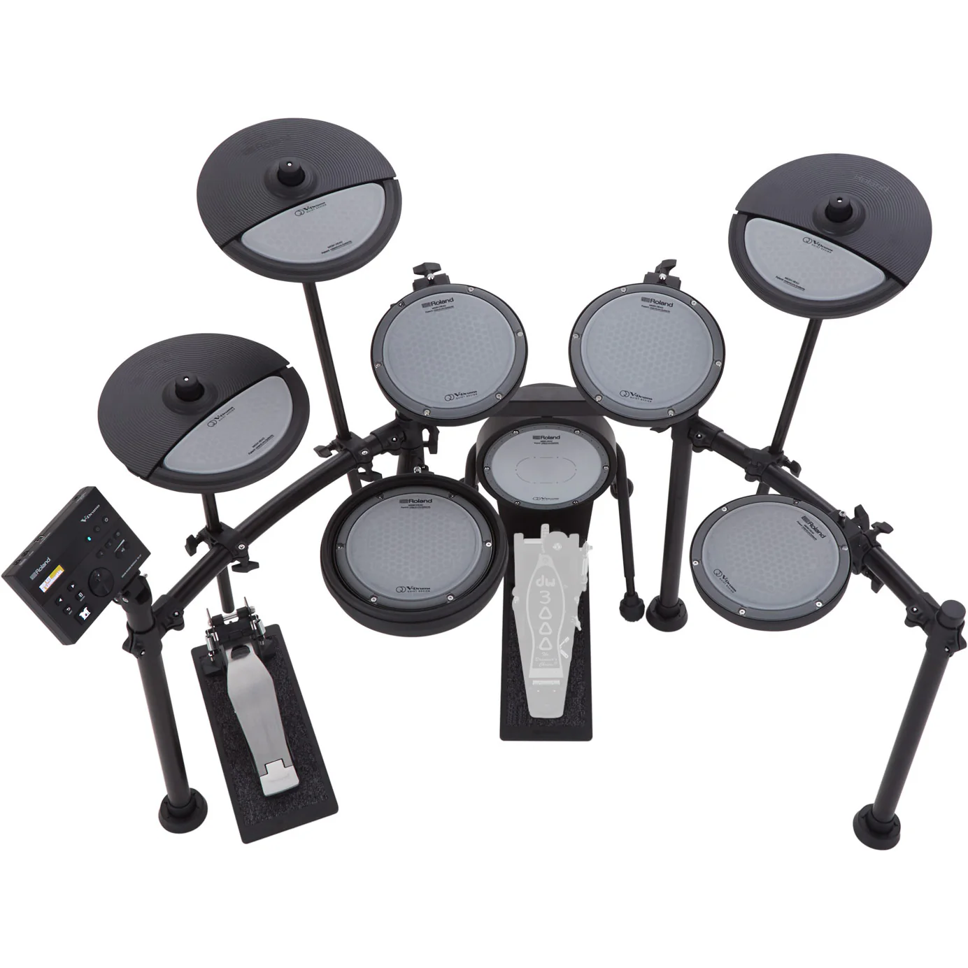 Roland VQD106 VQD Full Drum Kit with TD-07 Sound Module - Image 3