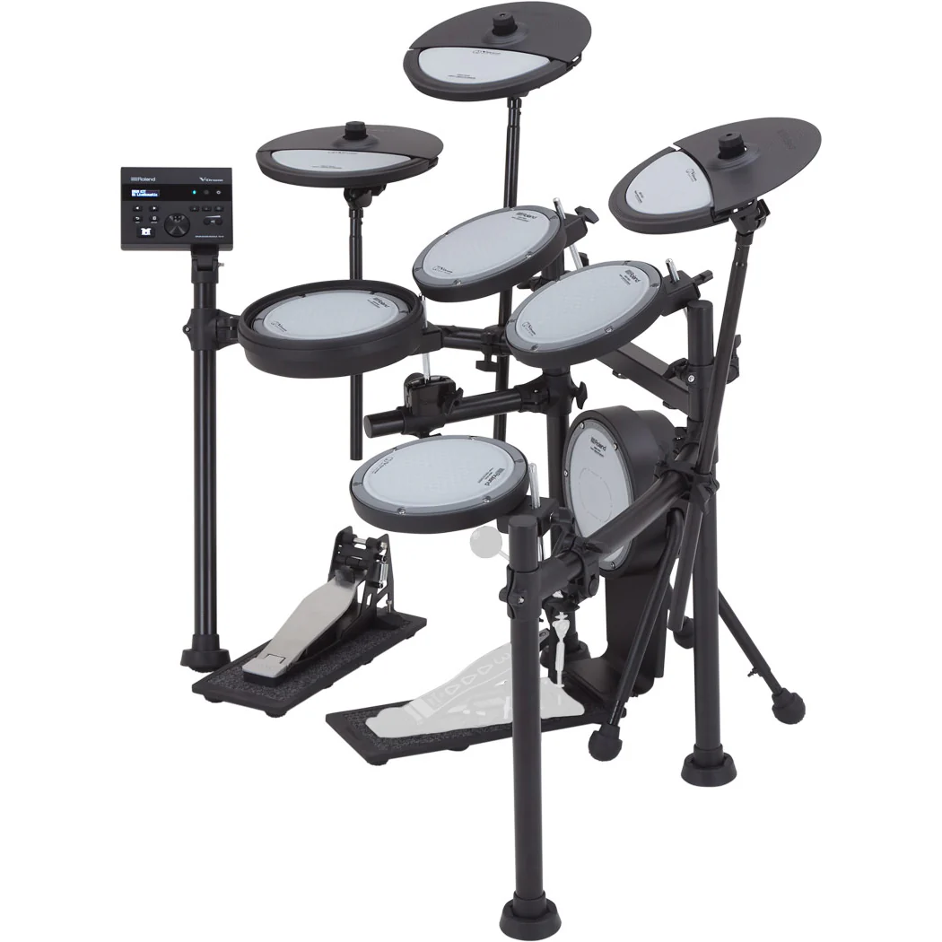 Roland VQD106 VQD Full Drum Kit with TD-07 Sound Module - Image 4