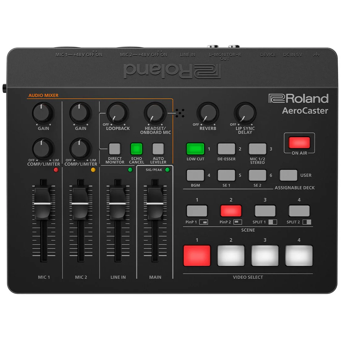 Roland VRC-01 AeroCaster Livestreaming System