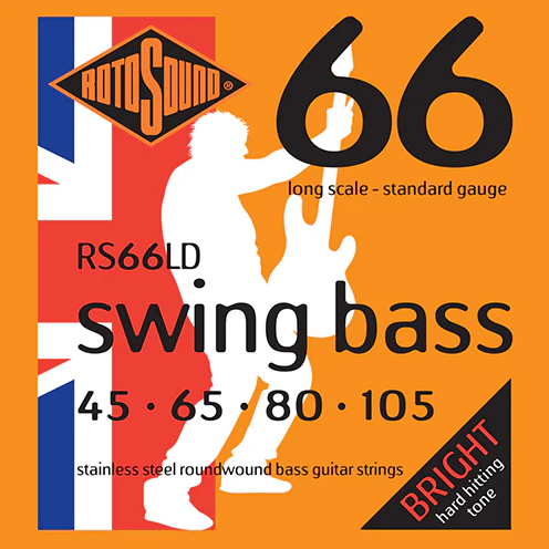 Rotosound RS66LD Roundwound 45-105