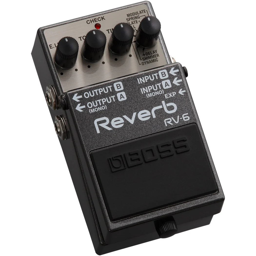 Boss RV-6 Digital Reverb and Delay - Image 2