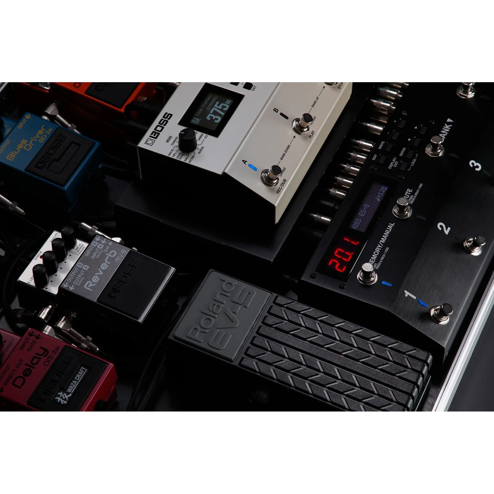 Boss RV-6 Digital Reverb and Delay - Image 4