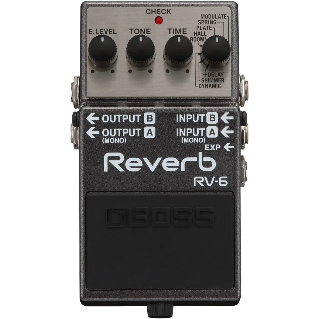 Boss RV-6 Digital Reverb and Delay - Image 7