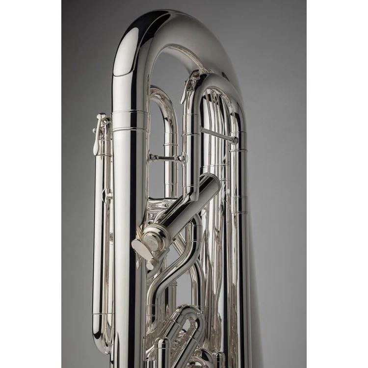 S.E. Shires EUQ41TS 4-Valve Compensating Euphonium Silver Plated - Image 3