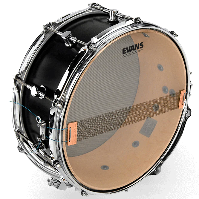 Evans Clear S13H30 300 Snare Side Drum Head, 13 Inch