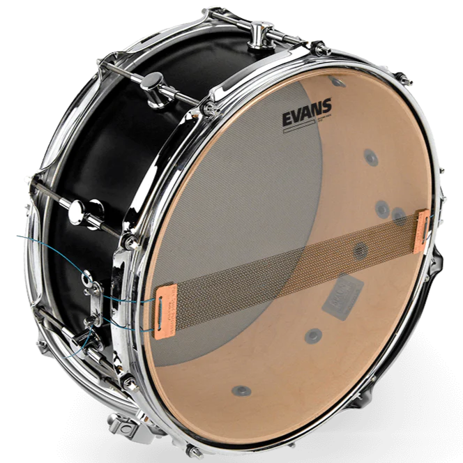 Evans S14H30 Clear 300 Snare Side Drum Head, 14 Inch