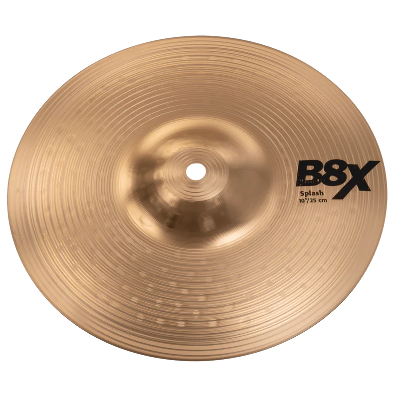Sabian 41005X 10" B8X Splash Cymbal
