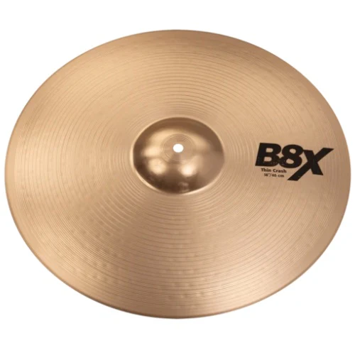 Sabian 41806X 18" B8X Thin Crash