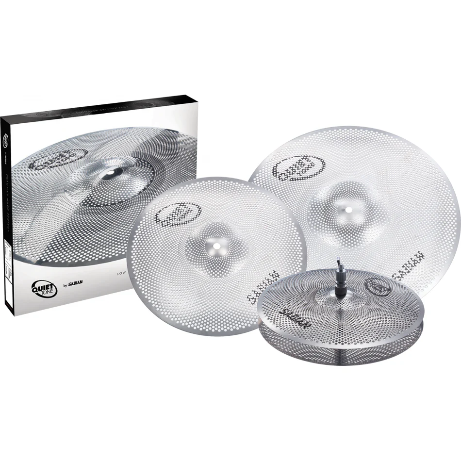 Sabian QTPC502 Quiet Tone Practice Cymbal Pack 13, 14, 18