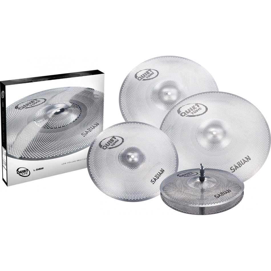Sabian QTPC504 Quiet Tone Practice Cymbal Set 14, 16, 18, 20