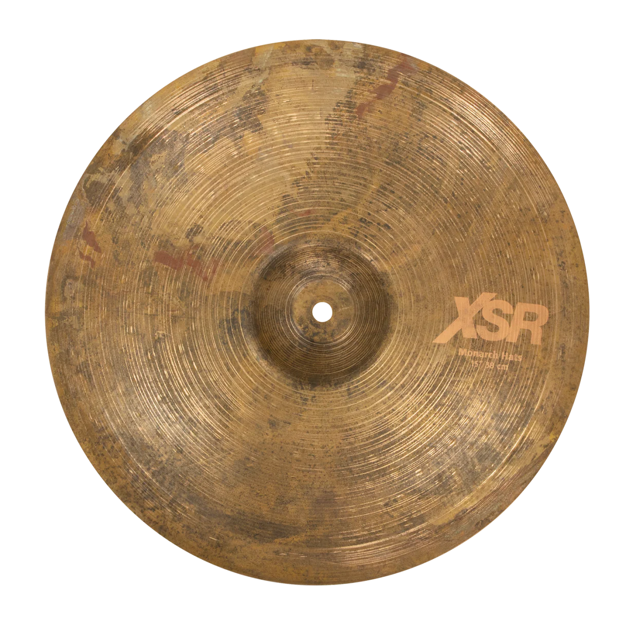 Sabian XSR1580MH 15" XSR Monarch Hi-Hats - Image 2
