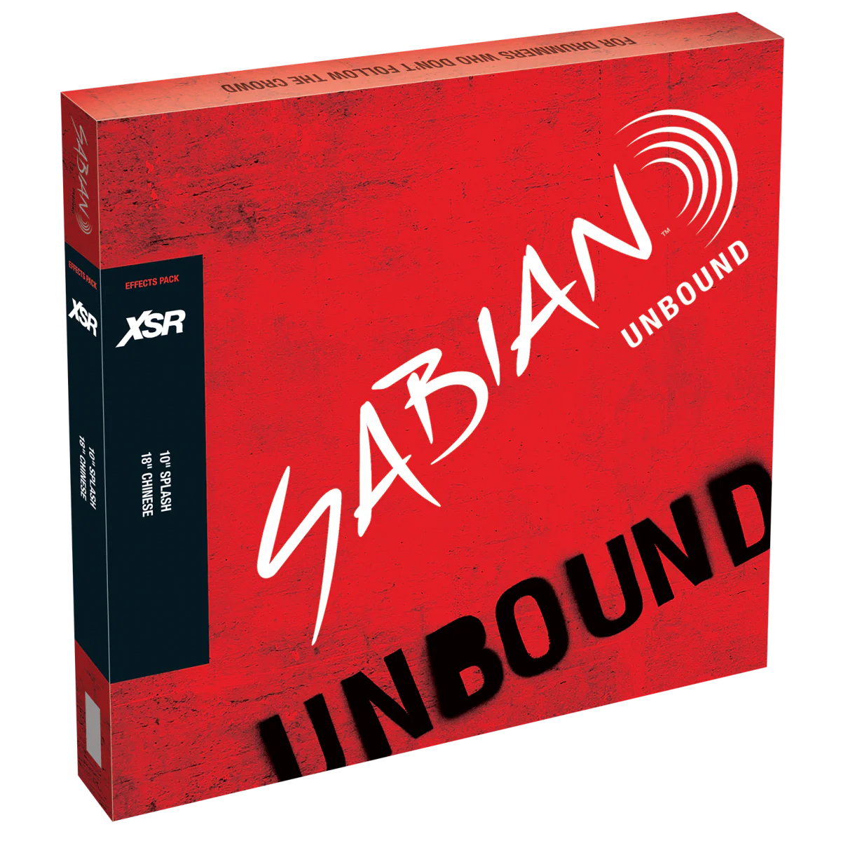 Sabian XSR5005EB XSR Effects Pack - 10" Splash, 18" China - Image 4