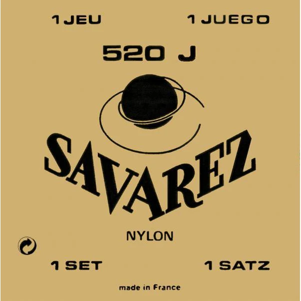Savarez 520J Extra High Tension Yellow Traditional
