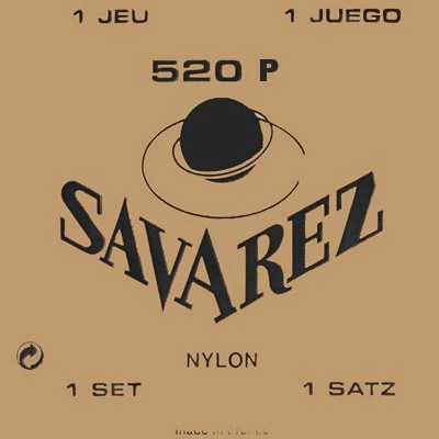 Savarez 520P High Tension Red 2&3 Wound
