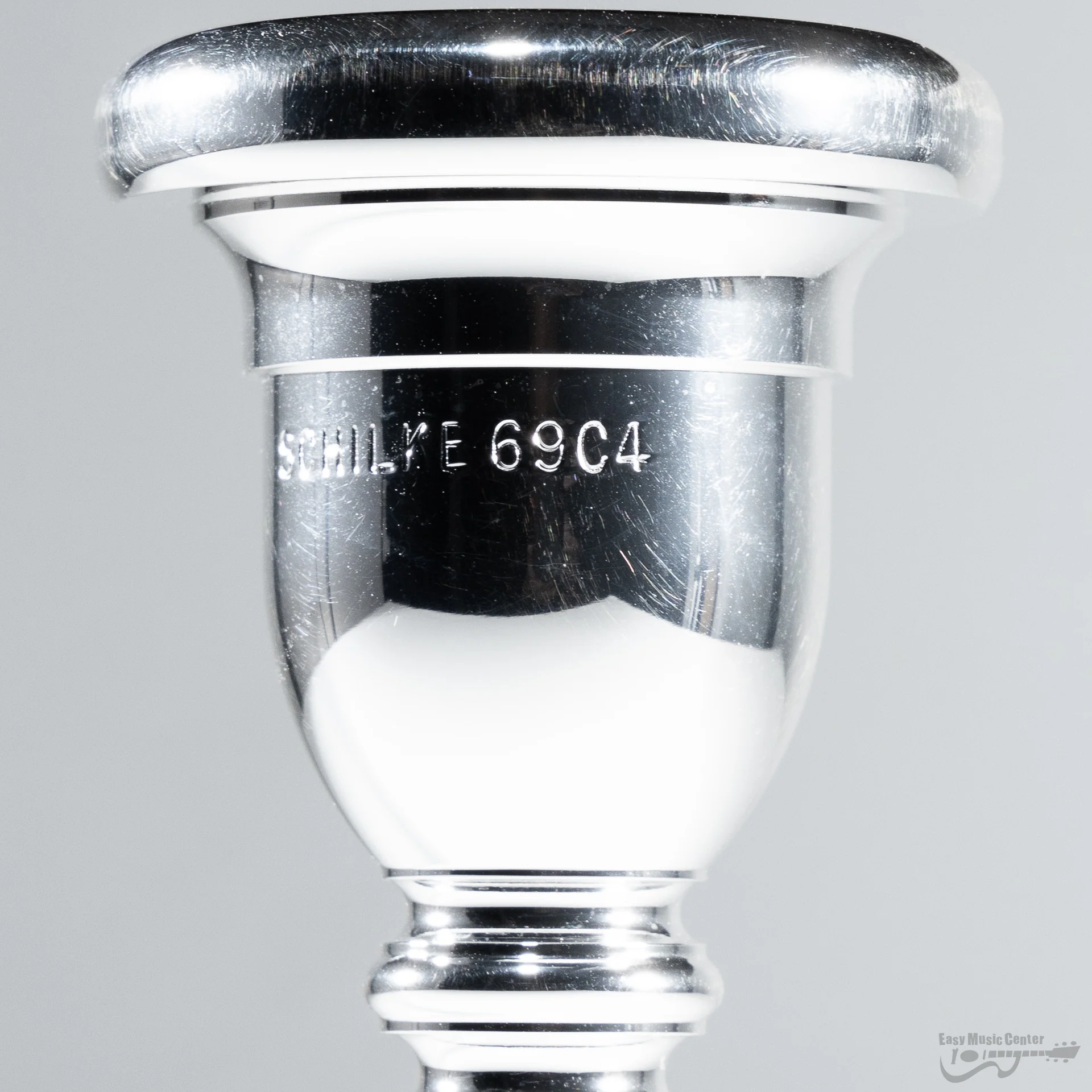 Schilke 69C4 Standard Tuba Mouthpiece - Image 2