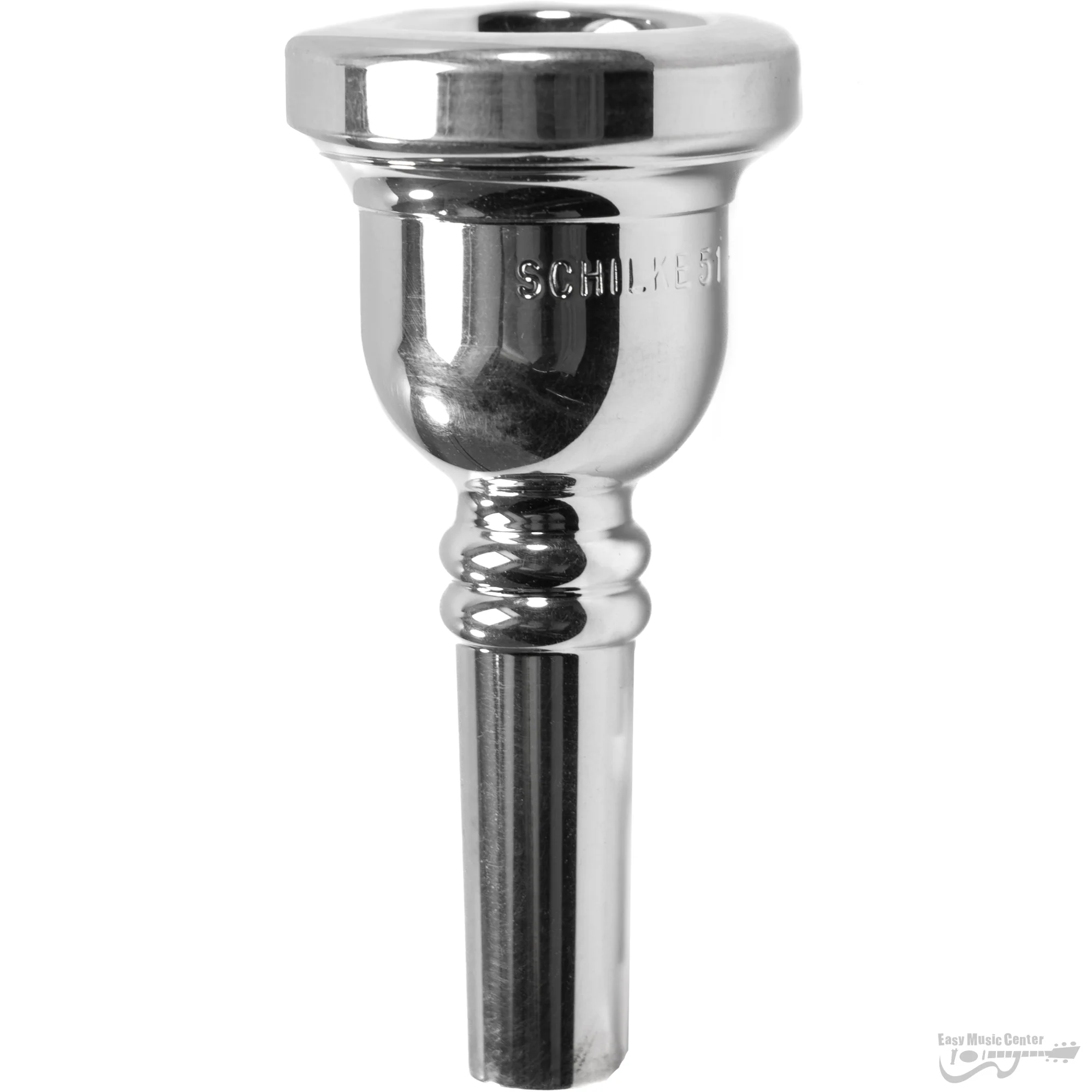Schilke LTB51D Standard Series Large Bore 51D Trombone Mouthpiece