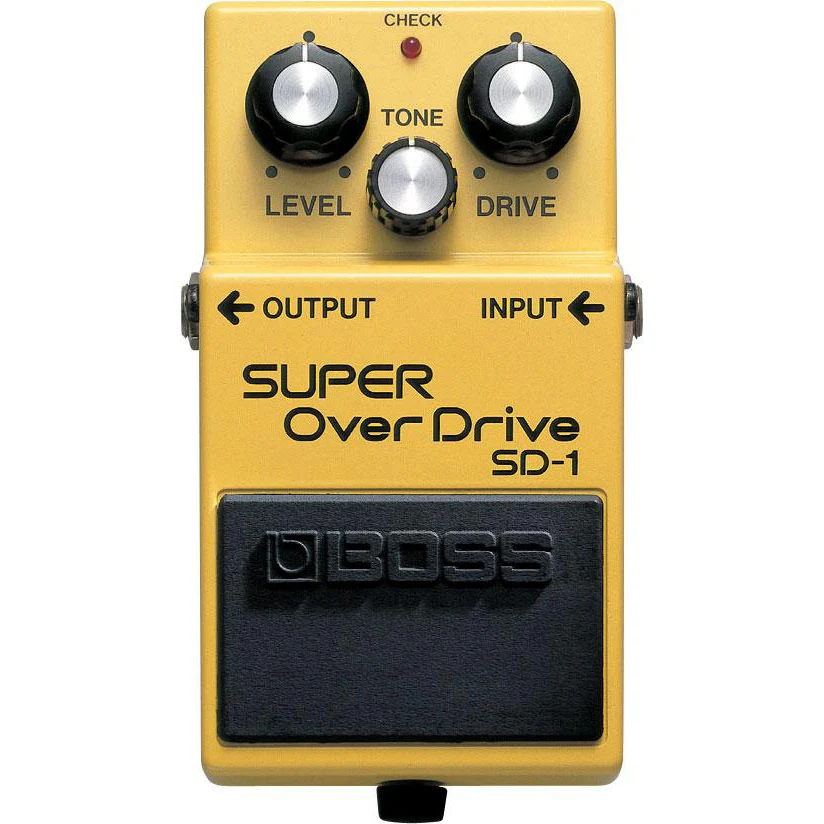Boss SD-1 Super Overdrive - Image 3