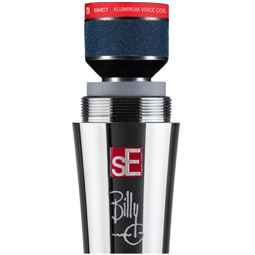 sE Electronics V7-BFG Billy Gibbons Sig V7 Handheld Dynamic Supercardioid Mic - Image 2