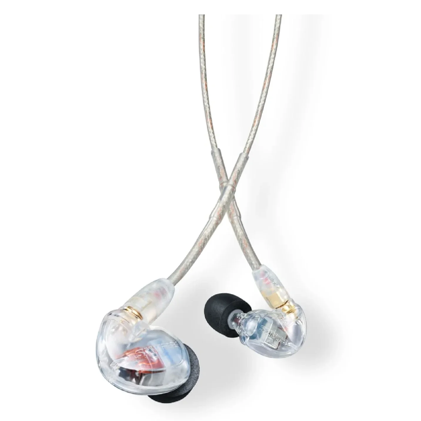 Shure SE425-CL In-Ear Monitoring Dual High Driver, Clear