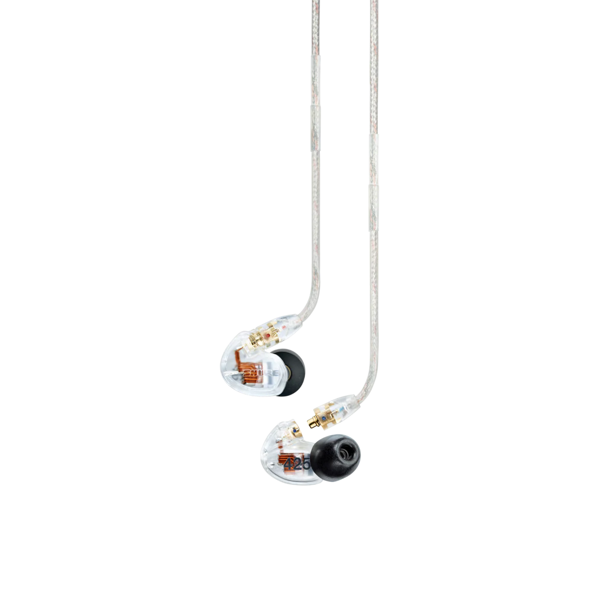 Shure SE425-CL In-Ear Monitoring Dual High Driver, Clear - Image 2