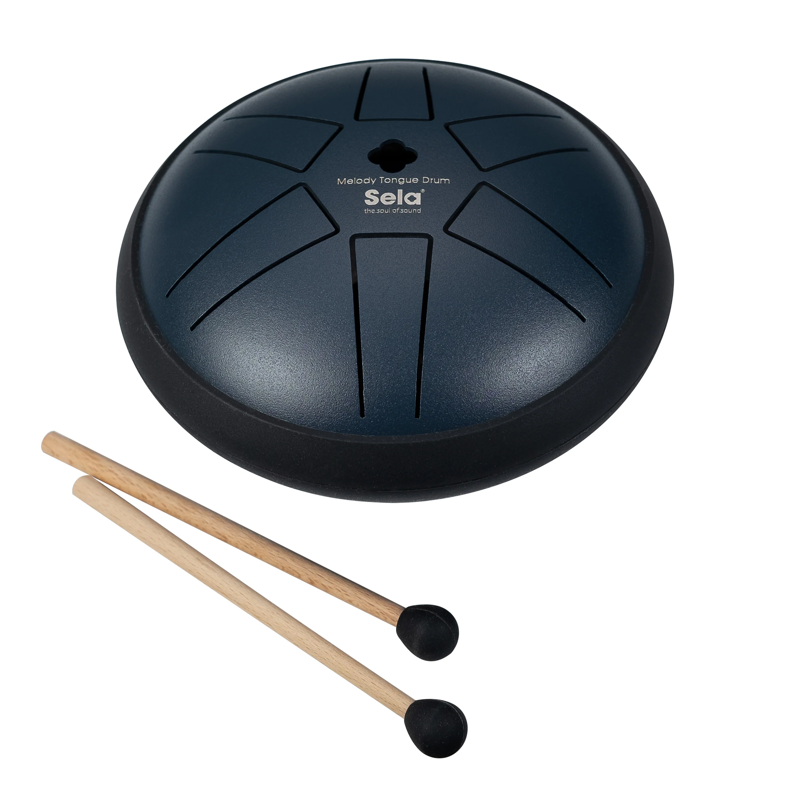 Sela SE350 Melody Tongue Drum 5.5“ A-Pentatonic Navy Blue