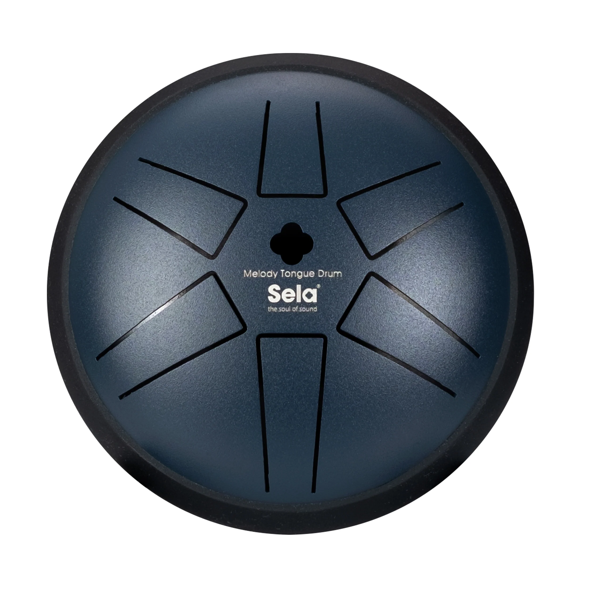 Sela SE350 Melody Tongue Drum 5.5“ A-Pentatonic Navy Blue - Image 3