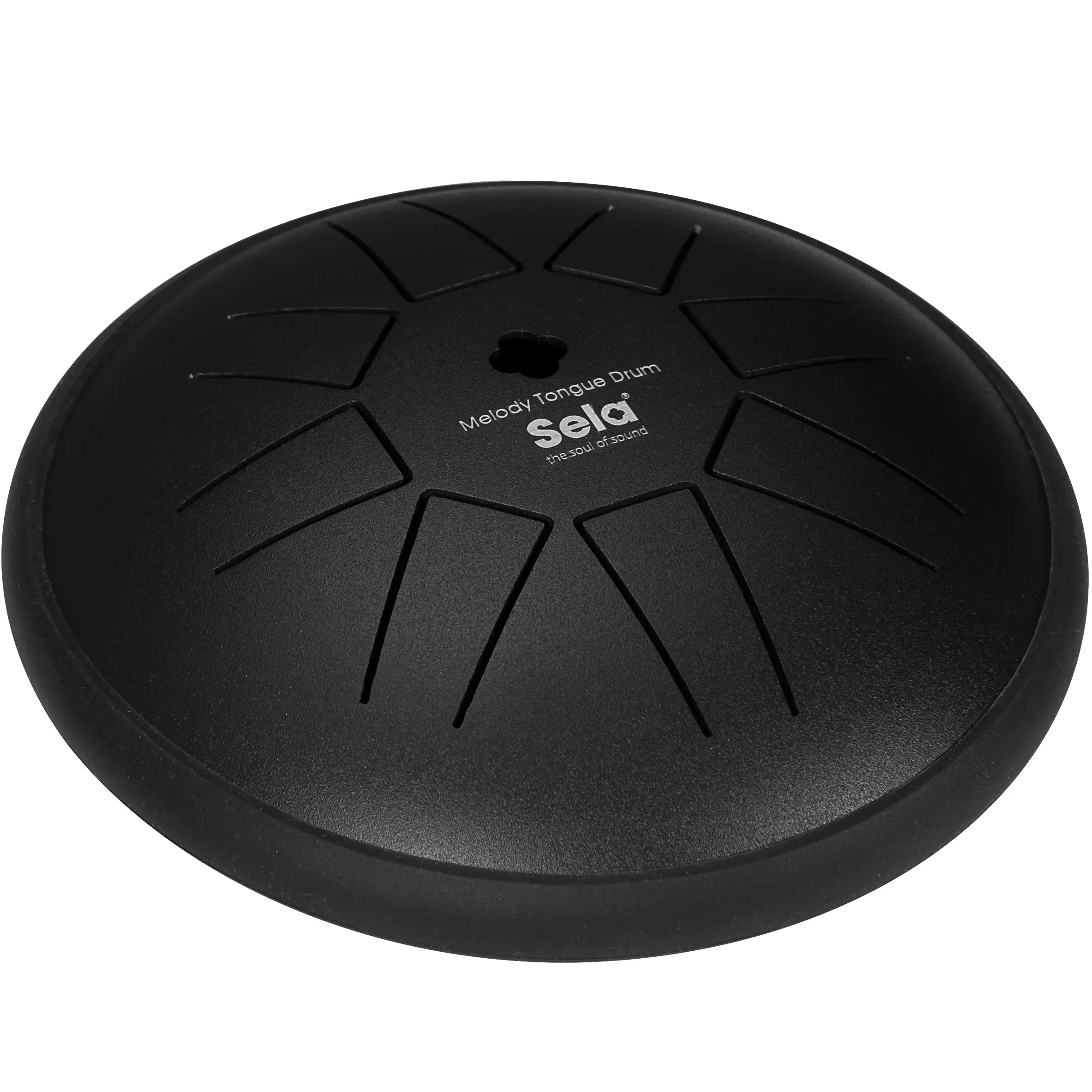 Sela SE360 6" Melody Tongue Drum, C-Major, Black - Image 4