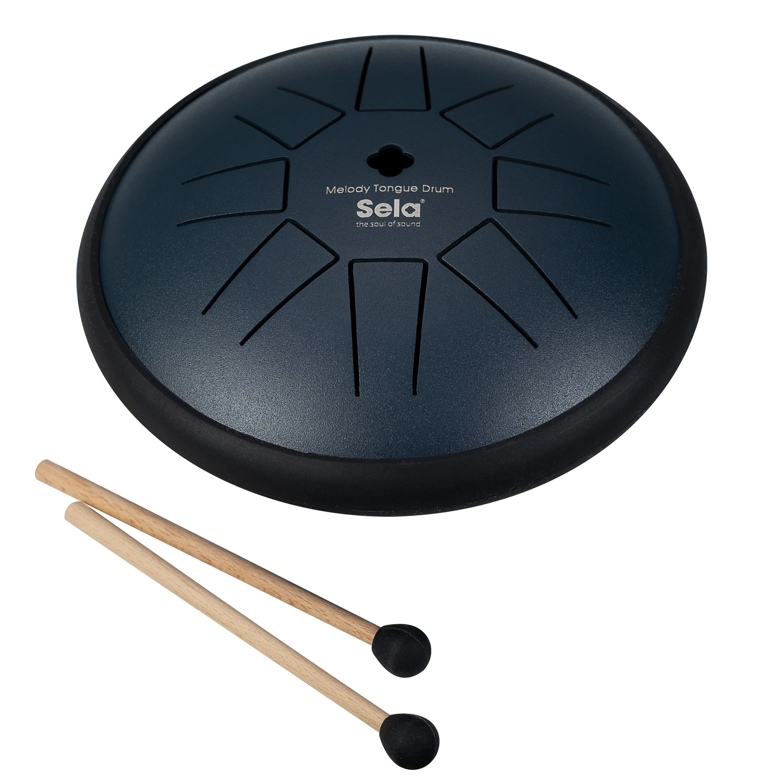 Sela SE361 Melody Tongue Drum 6“ D Major Navy Blue