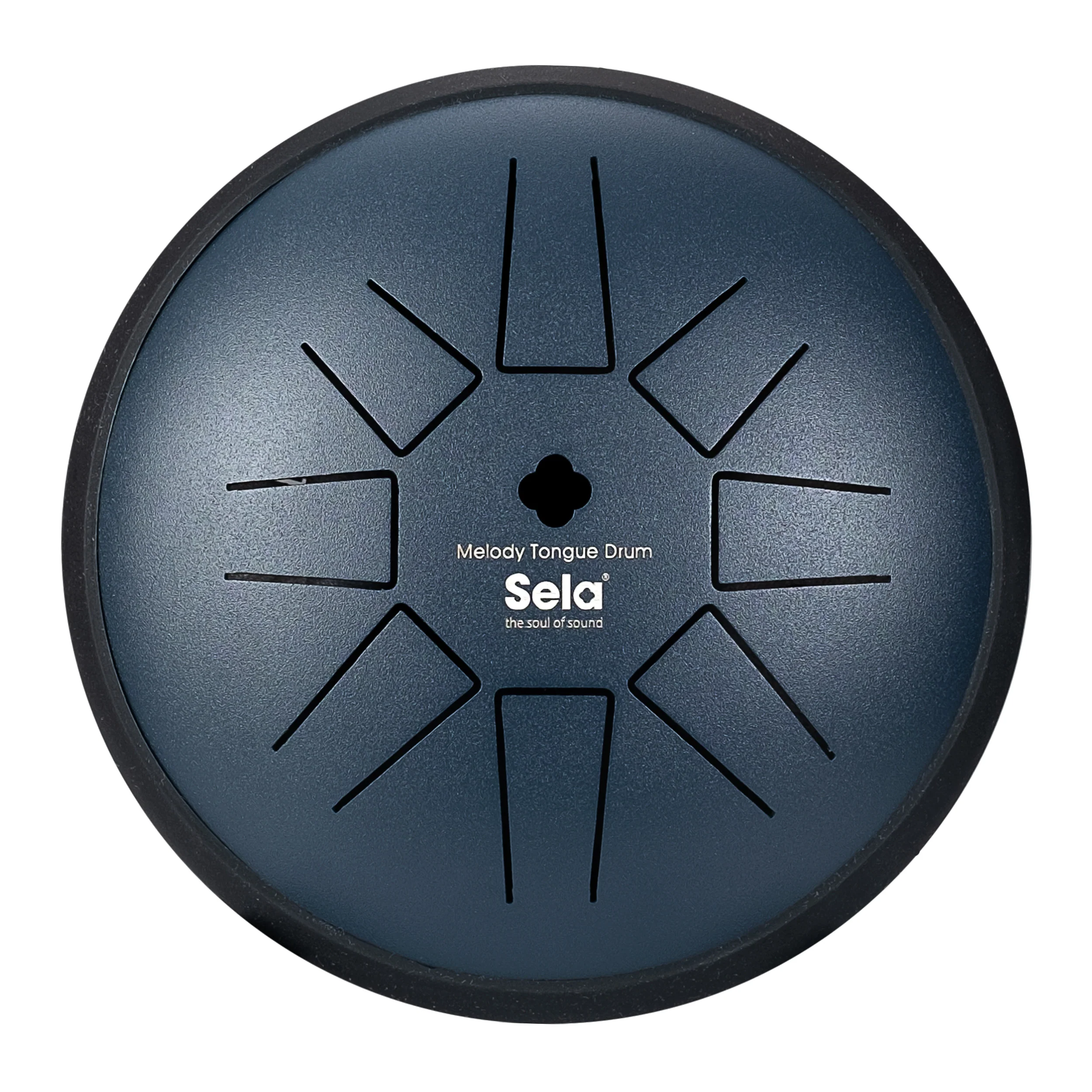 Sela SE361 Melody Tongue Drum 6“ D Major Navy Blue - Image 3