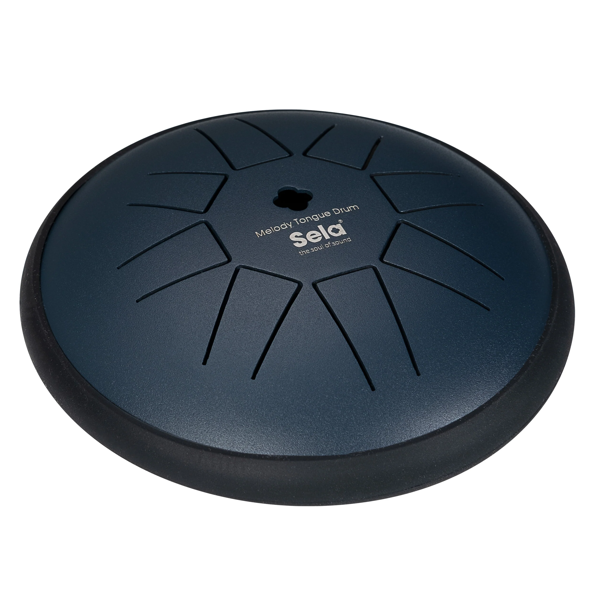 Sela SE361 Melody Tongue Drum 6“ D Major Navy Blue - Image 5