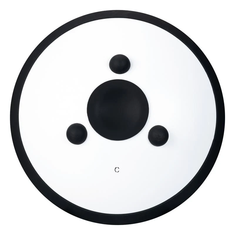 Sela SE372 10" Melody Tongue Drum, C-Pentatonic, White - Image 3