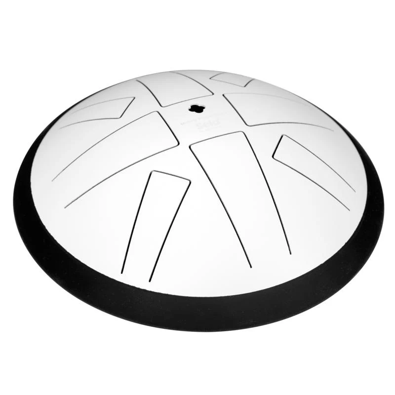 Sela SE372 10" Melody Tongue Drum, C-Pentatonic, White - Image 4