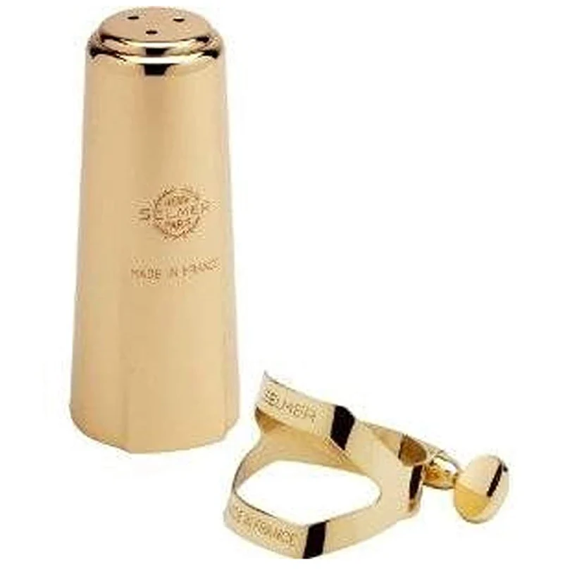 Selmer Paris 440A Alto Sax Ligature and Cap