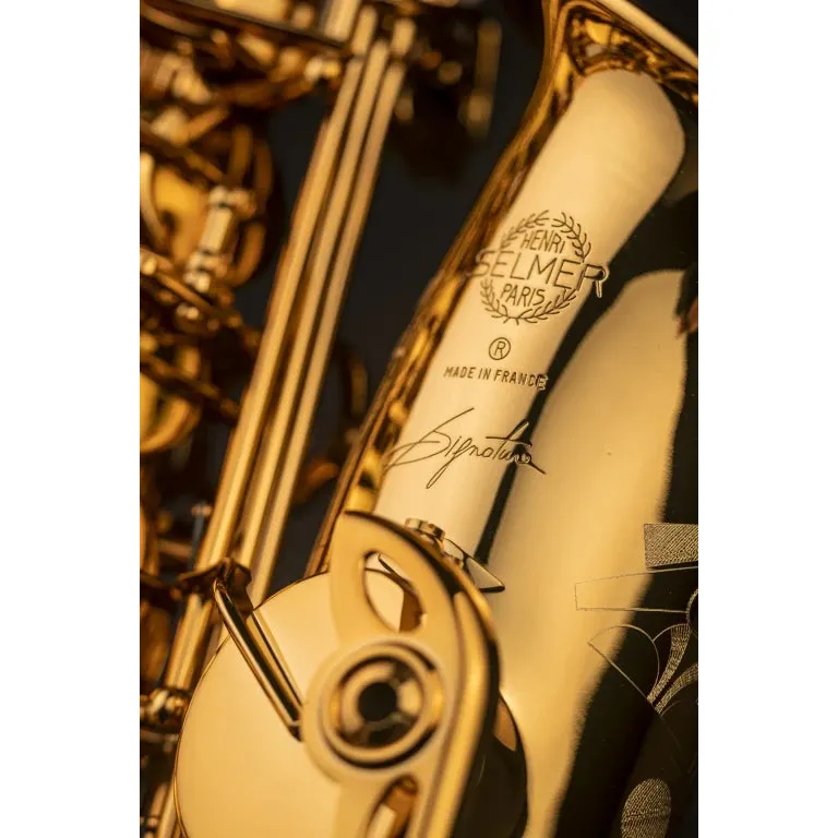 Selmer Paris 82SIG Signature Alto Saxophone - Image 10