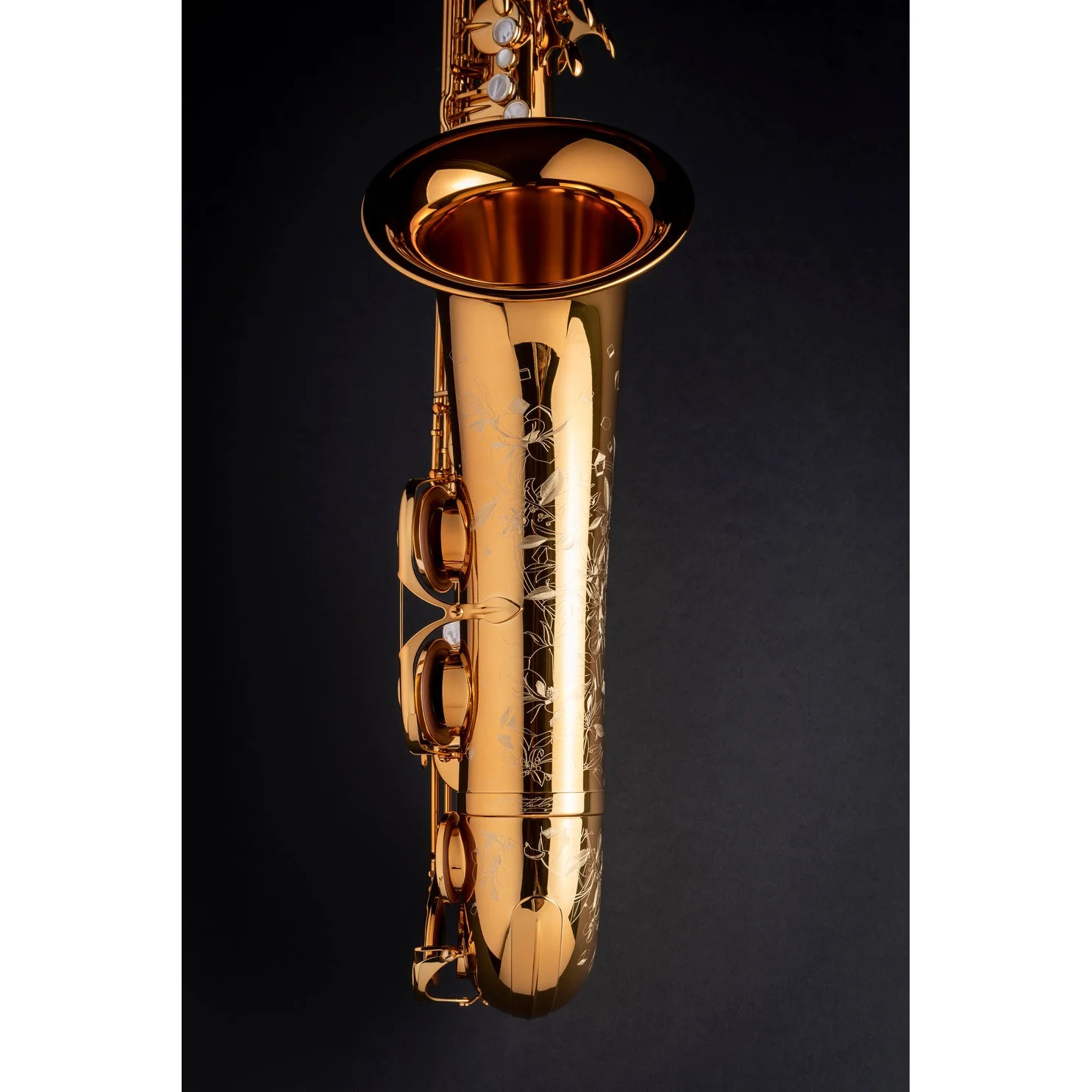 Selmer Paris 94DL Supreme Tenor Sax Dark Lacquer - Image 2