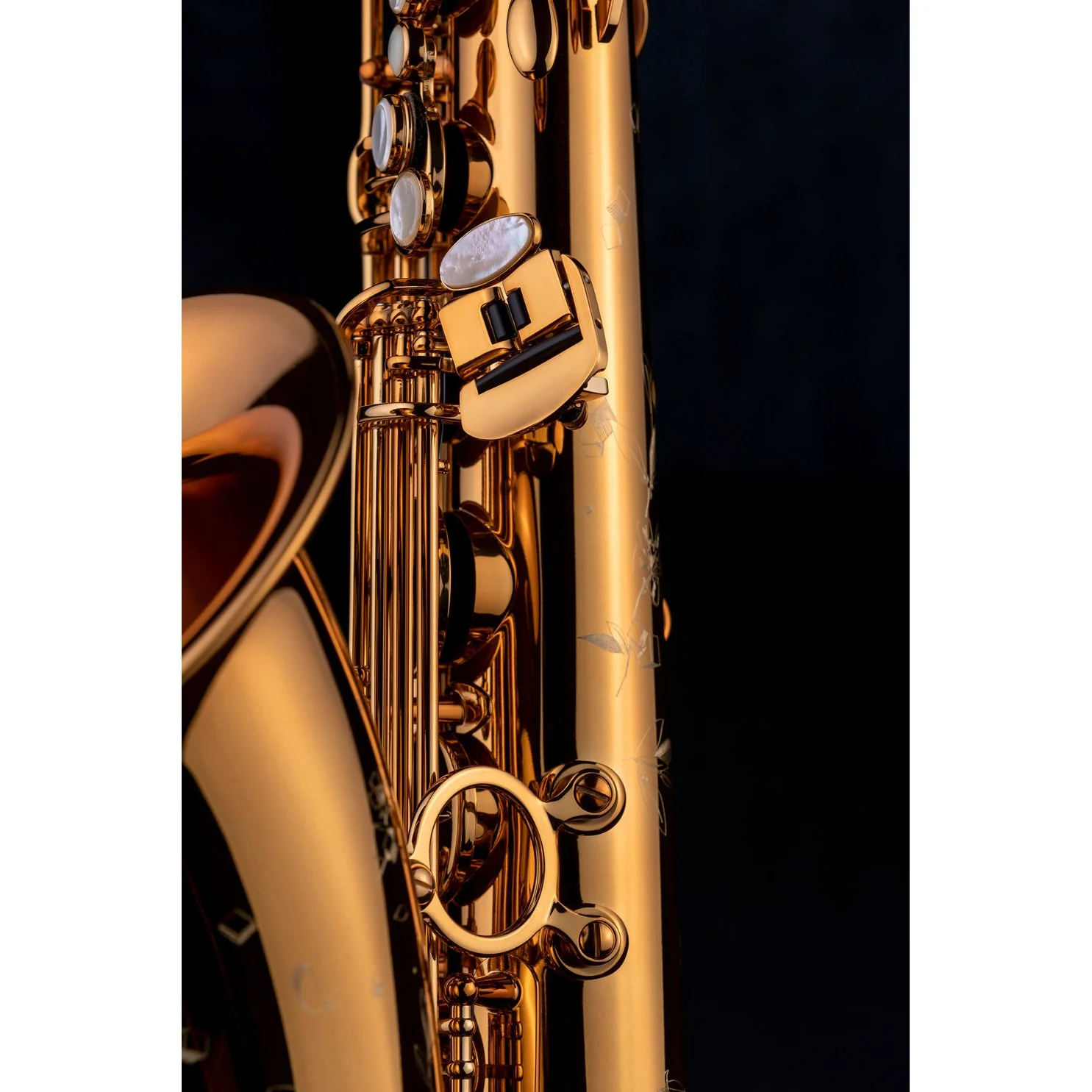 Selmer Paris 94DL Supreme Tenor Sax Dark Lacquer - Image 7