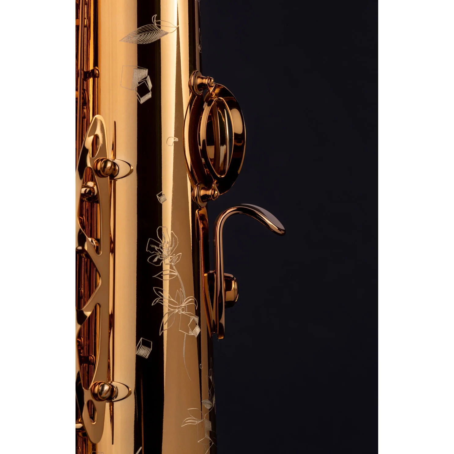 Selmer Paris 94DL Supreme Tenor Sax Dark Lacquer - Image 8