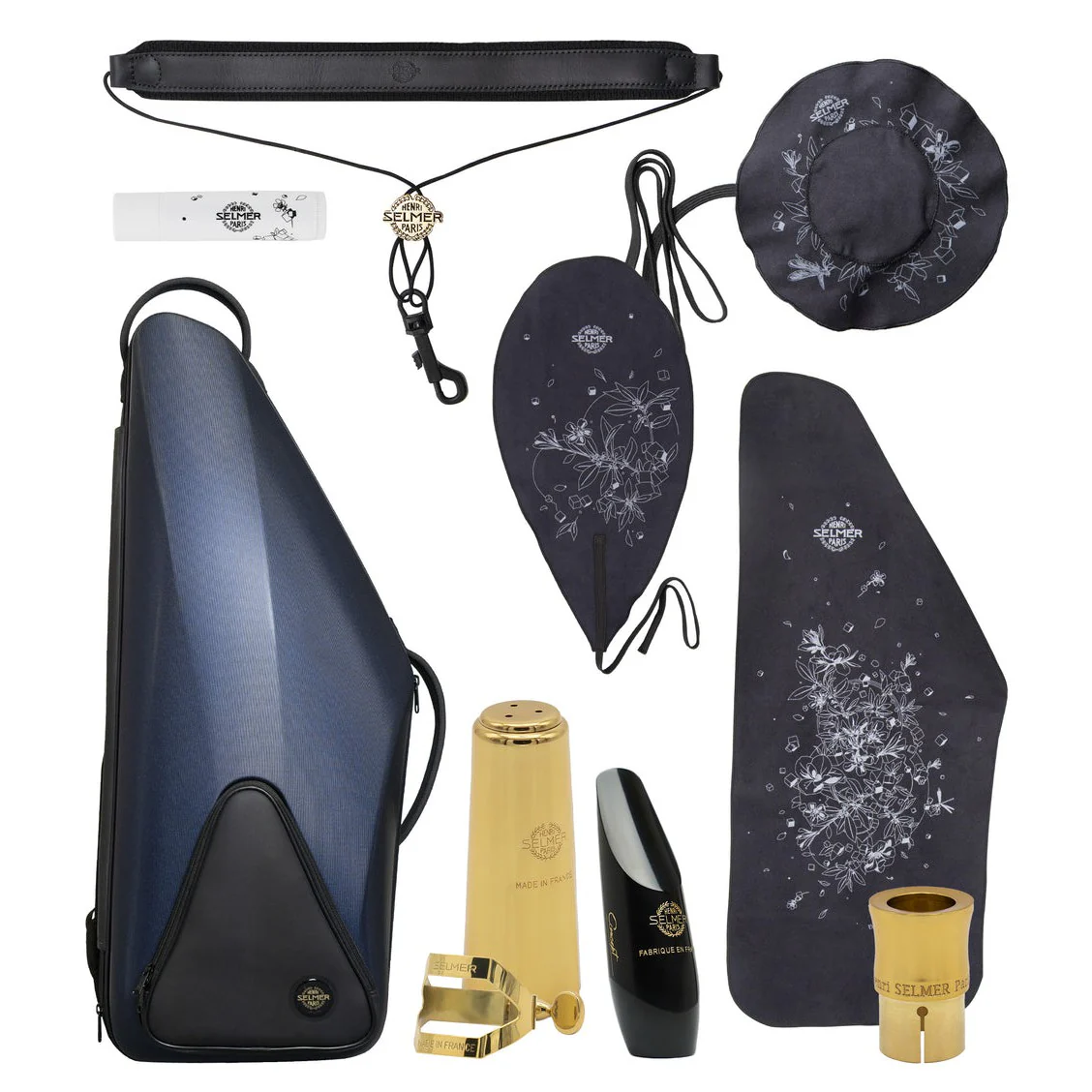 Selmer Paris 94DL Supreme Tenor Sax Dark Lacquer - Image 9