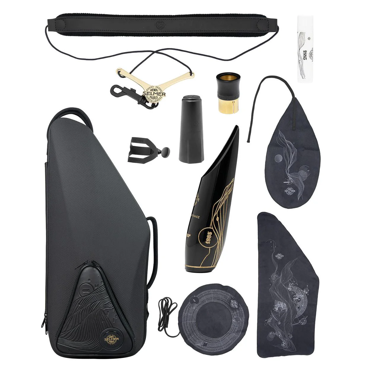 Selmer Paris 94LTD25 Limited Edition 2025 Tenor Saxophone - Image 5