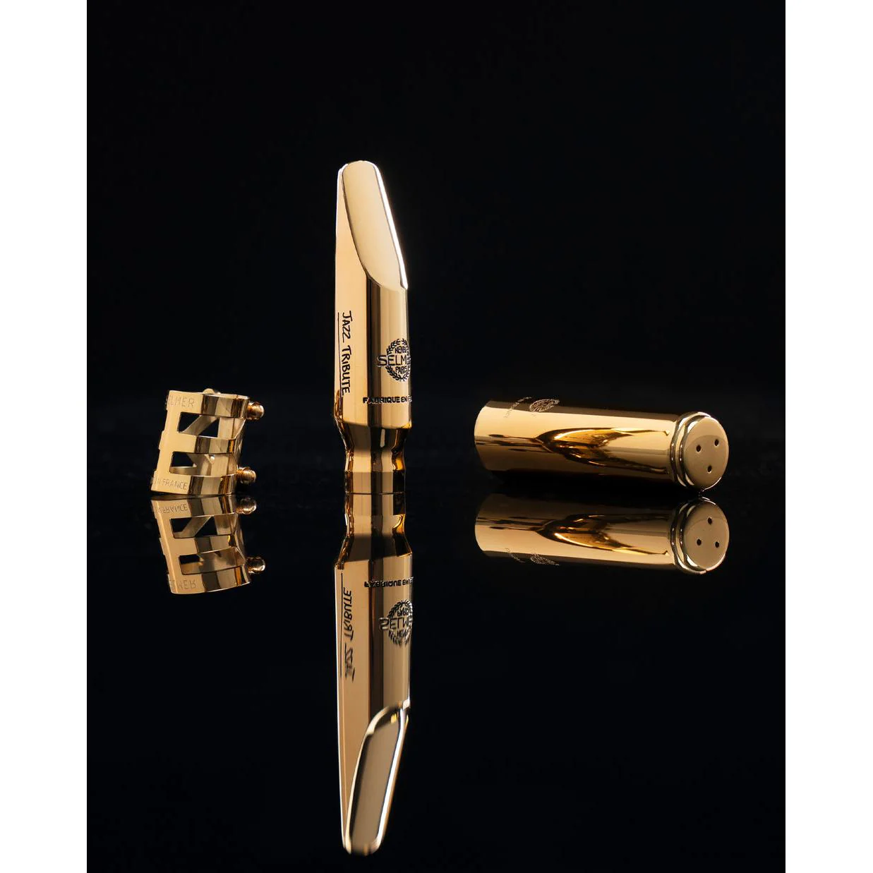 Selmer Paris S474JT71 Jazz Tribute Tenor Sax Metal Mouthpiece 7* - Image 4