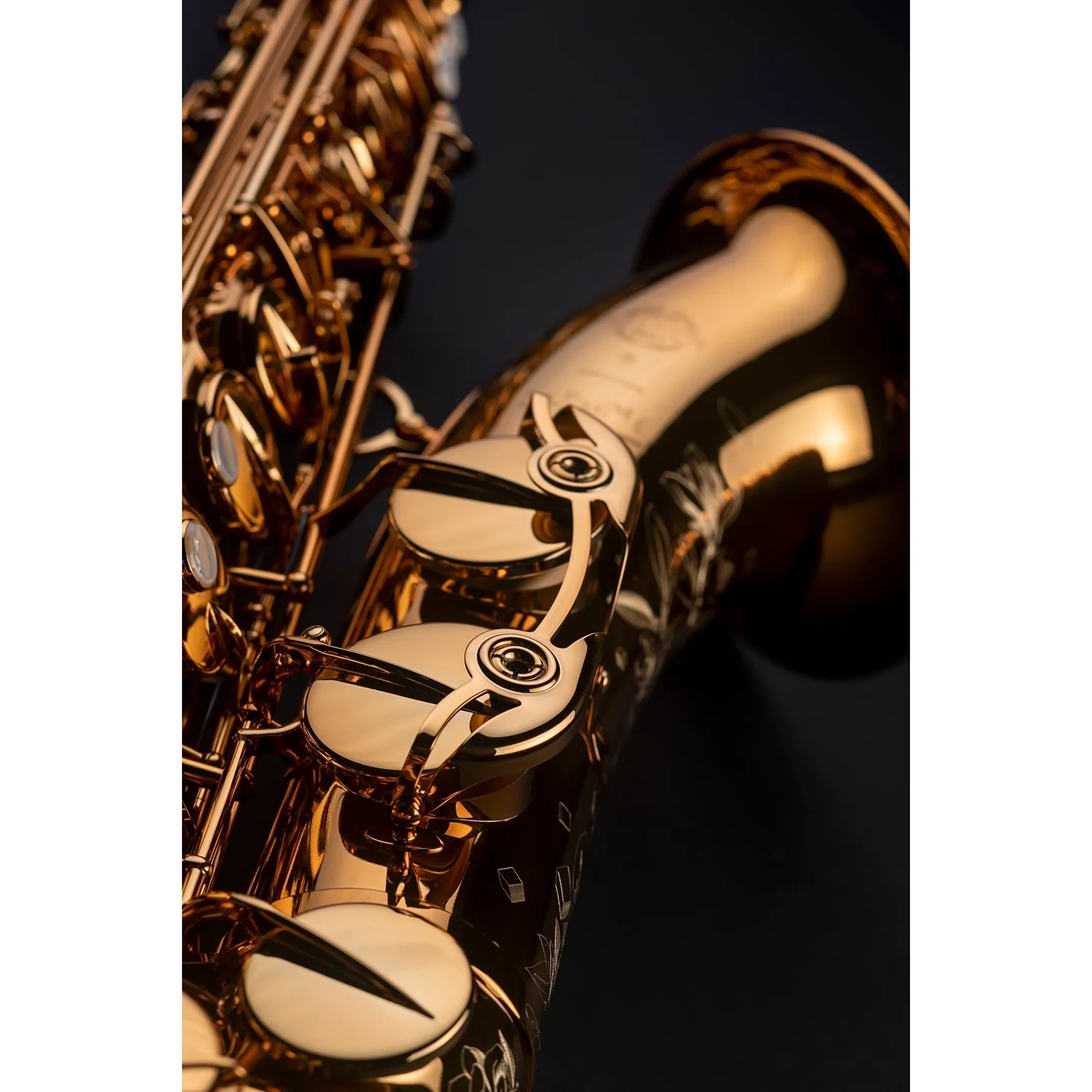Selmer Paris Supreme 94BL Tenor Sax Black Lacquer - Image 5